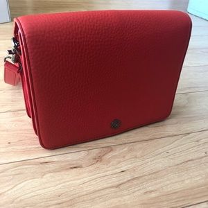 Dagne Dover Andra Crossbody size medium bright red